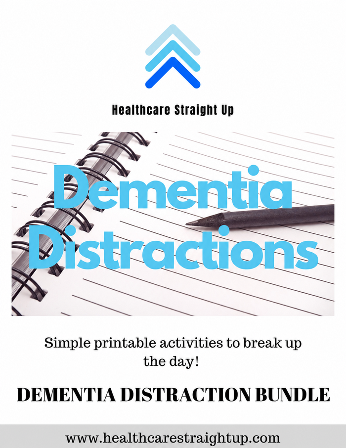 Cover of the Dementia Distractions Complete Bundle